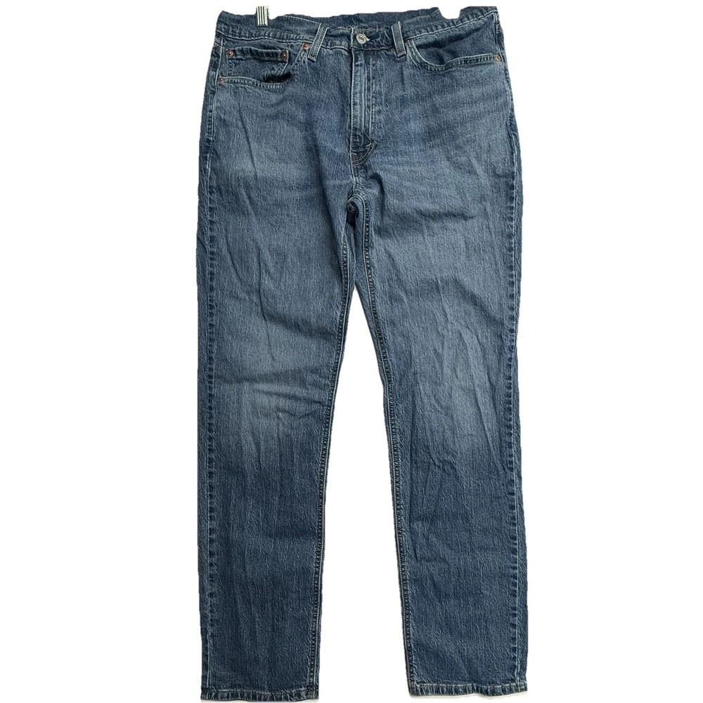 Levis 541 Athletic Taper Jeans‎ Mens 34x34 Medium Wash Denim Red Tab